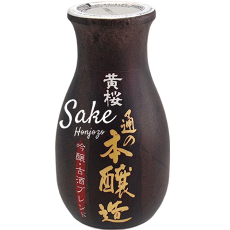 日本KIZAKURA本酿造Honjozo 清酒 15%vol 180ml